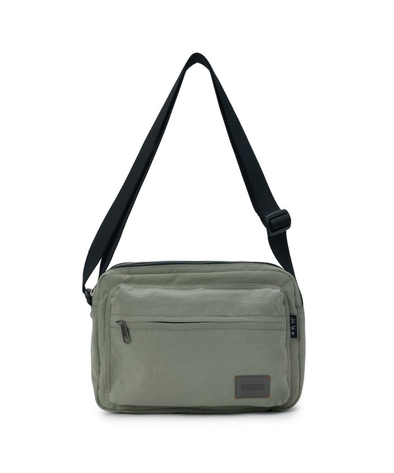 TRAVEL CROSS BAG - LIGHT KHAKI (P265ACR106)