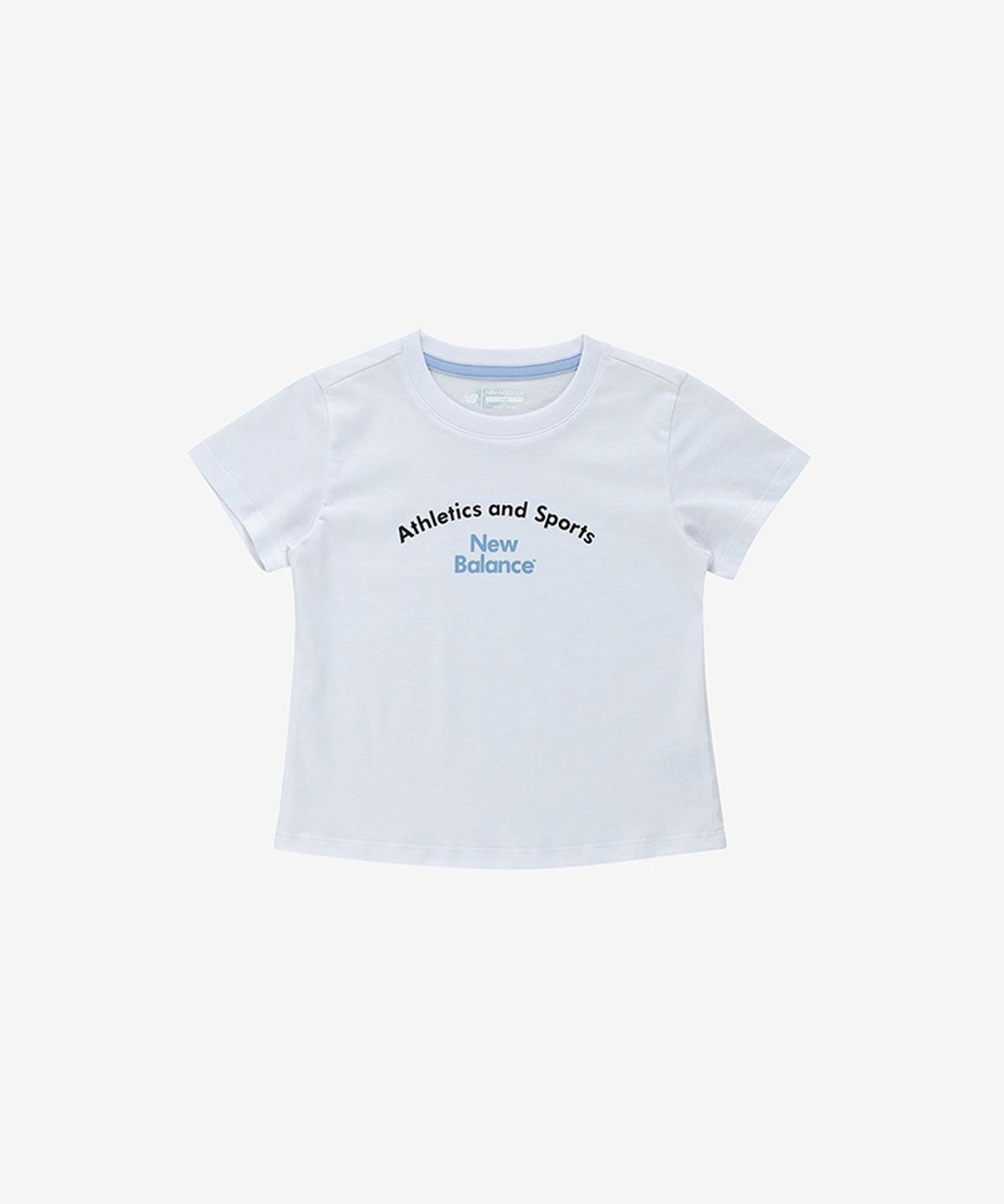뉴발란스 키즈(NEWBALANCEKIDS) NBSC_아동 슬림핏 솔리드 반팔티 NK9EG2772G10