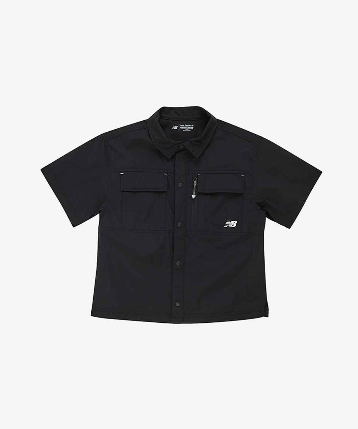 뉴발란스 키즈(NEWBALANCEKIDS) NBSC_아동 우븐스트레치 반팔 셔켓 NK9DG2771U19