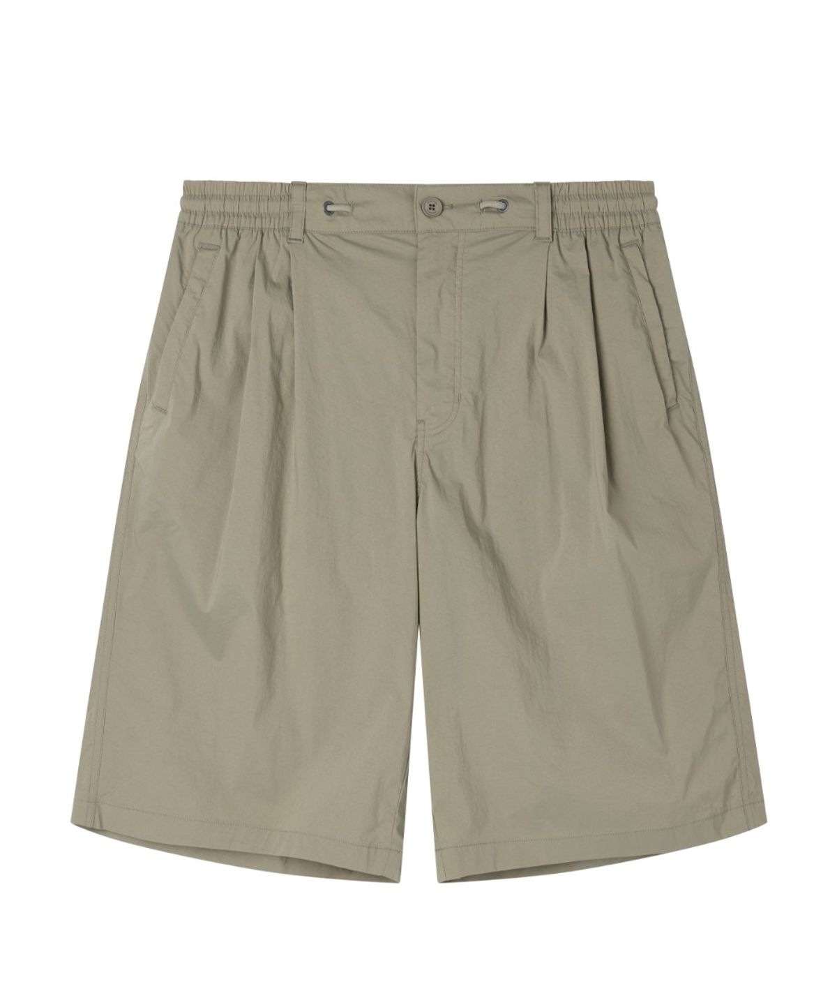 브롬톤 런던(BROMPTON LONDON) COOLWAVE SHORTS - LIGHT KHAKI (P262MHP185)
