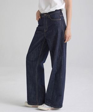 102-W 사선절개 팬츠_논페이드