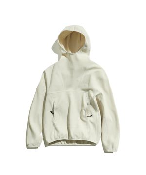 AQE 와플 후디 아이보리 FHT2045