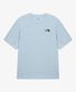 NT7US03E 남성 코튼 베이직 반팔 티 LIGHT BLUE