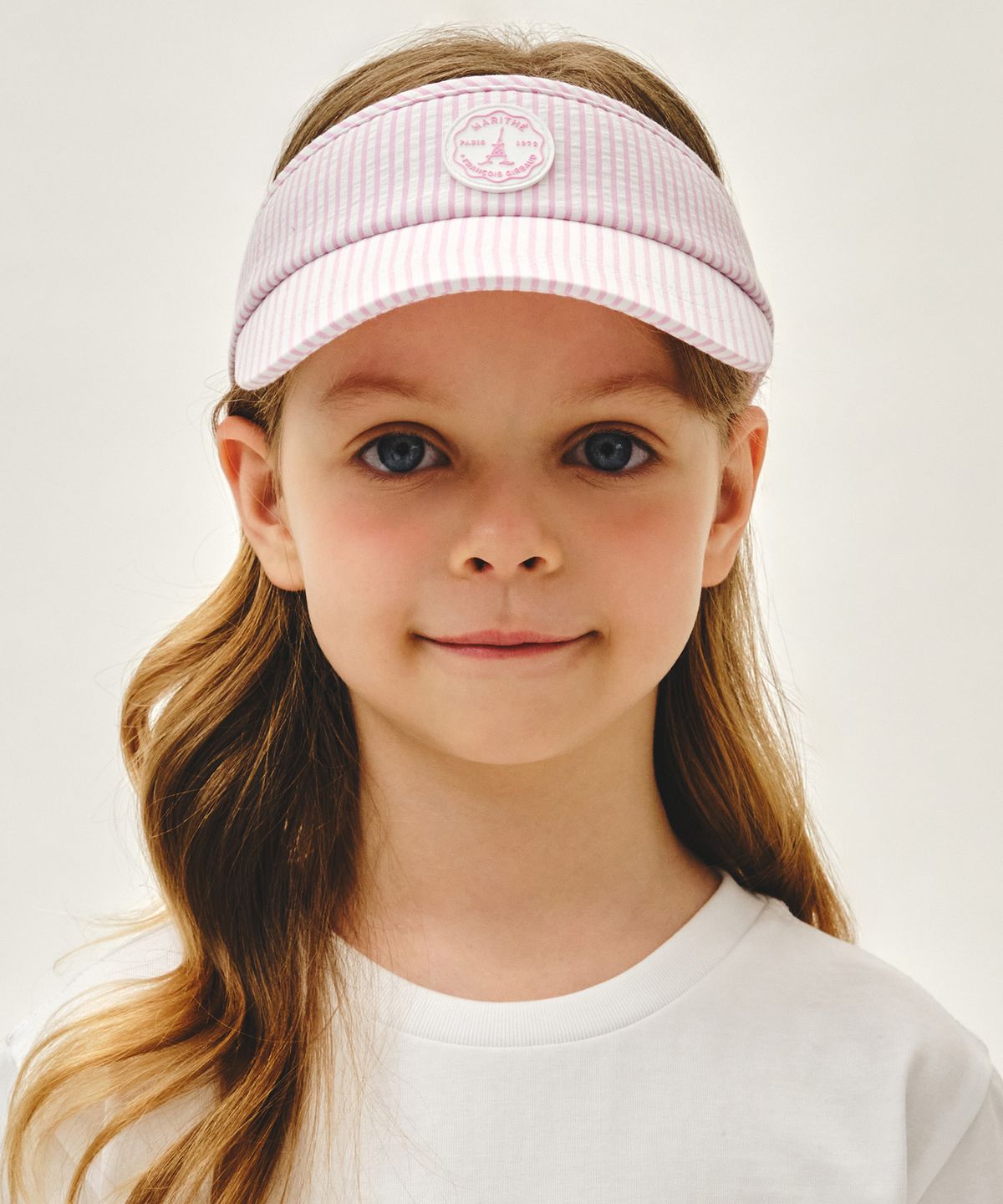 마리떼 키즈(MARITHÉ KIDS) KIDS SUN VISOR pink