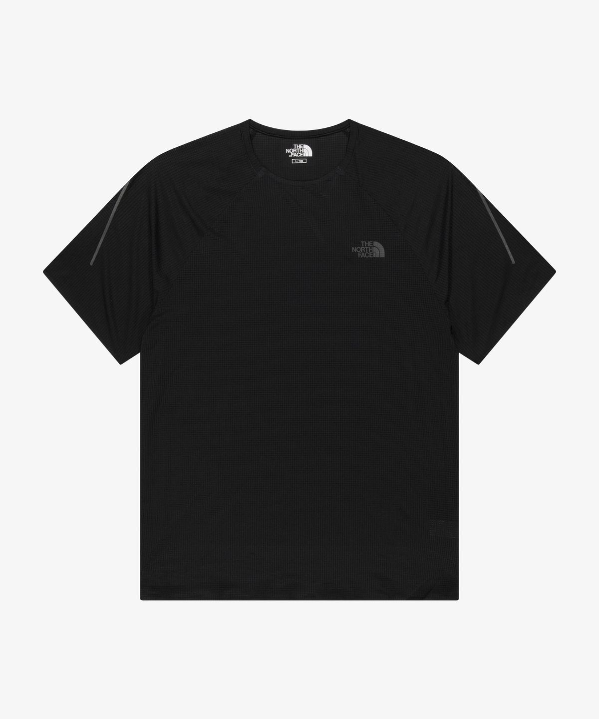 노스페이스(THE NORTH FACE) NT7US19J 제트 런 반팔 티 BLACK