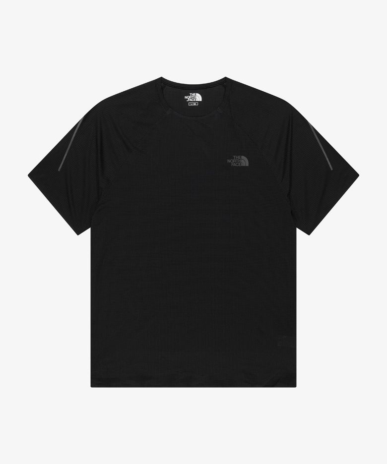 NT7US19J 제트 런 반팔 티 BLACK