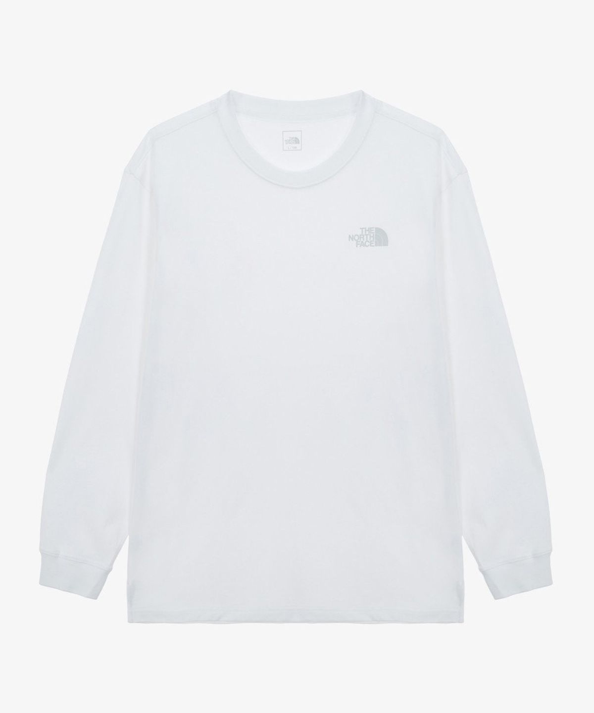 노스페이스(THE NORTH FACE) NT7TS03B 남성 에버리트 긴팔 티 WHITE