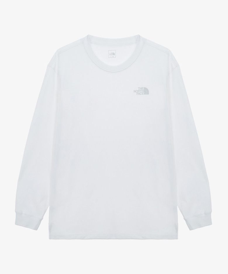 NT7TS03B 남성 에버리트 긴팔 티 WHITE