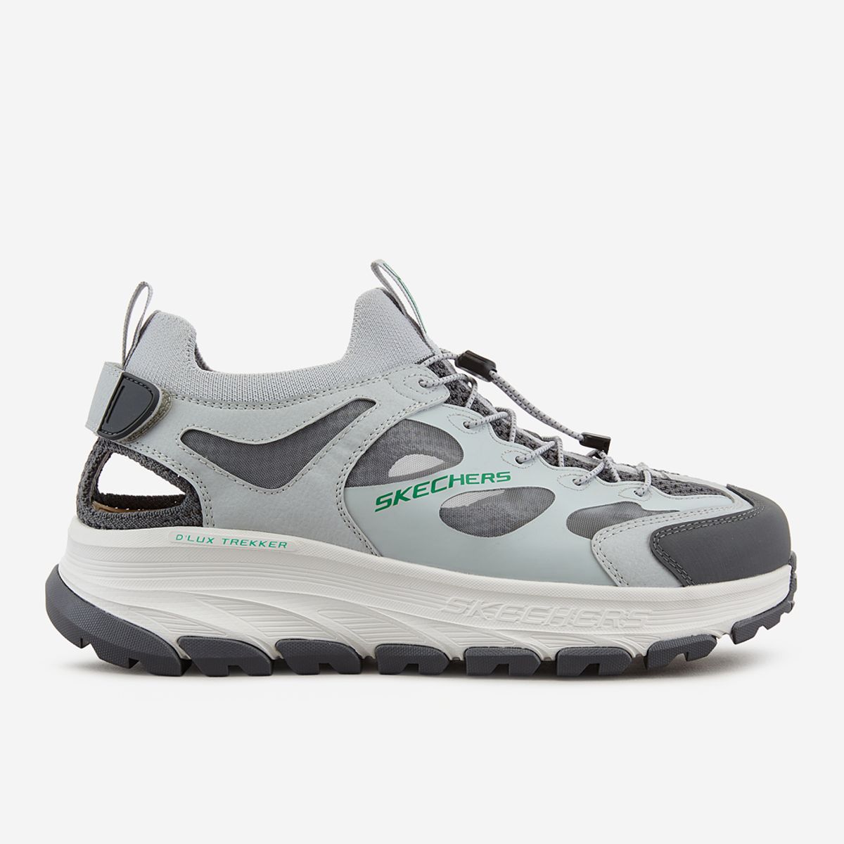 스케쳐스(SKECHERS) 남성 디럭스 트래커 샌들_SP0MSCGM142