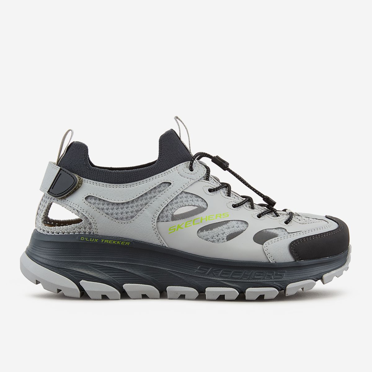 스케쳐스(SKECHERS) 남성 디럭스 트래커 샌들_SP0MSCGM143