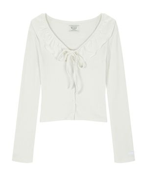 FAIRY CARDIGAN IVORY