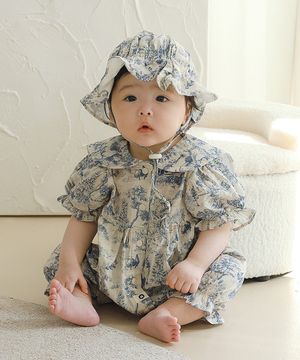 아가도 그림 보러 루브르에 왔지요 - 아기 프리미엄 바디슈트