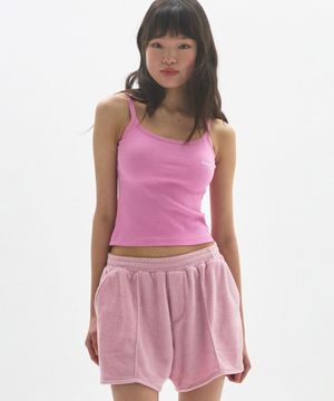 M.C Classic Logo Sleeveless Top / PINK