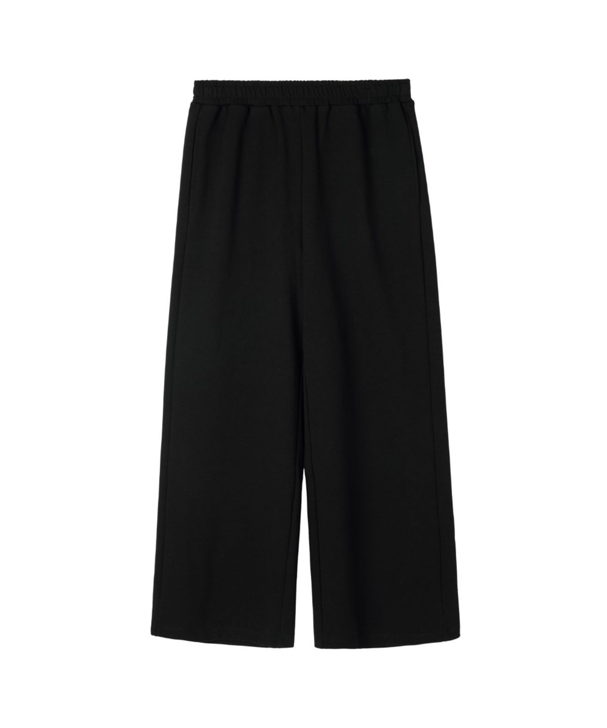 브롬톤 런던(BROMPTON LONDON) W BASIC TROUSERS - BLACK (P261WPT160)
