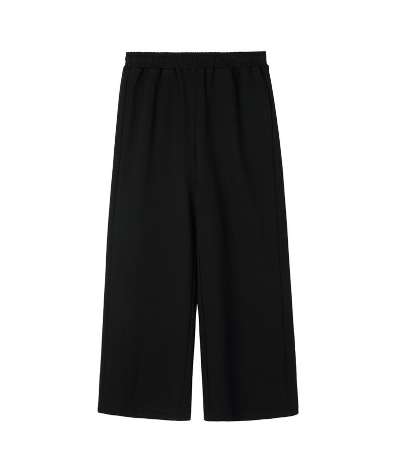 W BASIC TROUSERS - BLACK (P261WPT160)