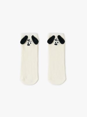 [pre-order]Puppy Knee Socks