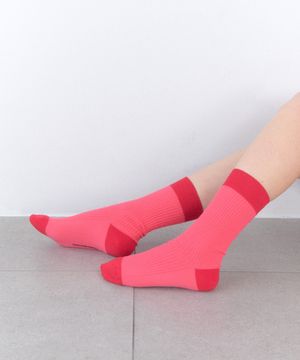 [IHM26SS09] 비비드 삭스 핑크