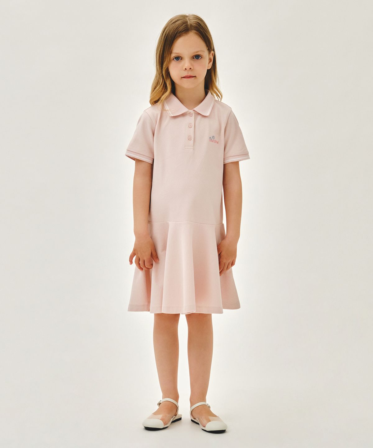 마리떼 키즈(MARITHÉ KIDS) KIDS W PK FLARE ONEPIECE light pink