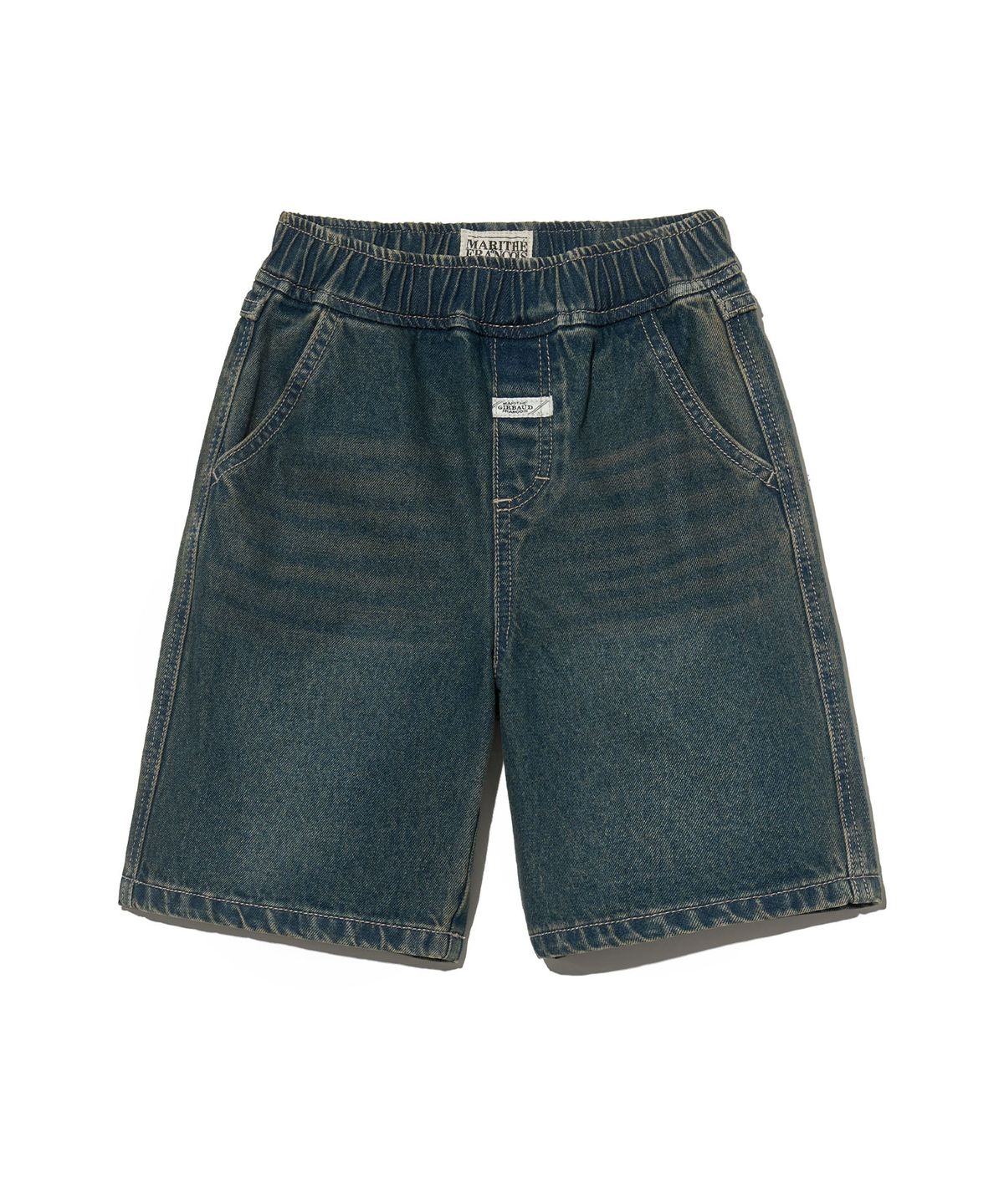 마리떼 키즈(MARITHÉ KIDS) KIDS BERMUDA DENIM PANTS dark blue