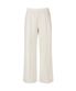 여성 프레시벤트 니트 트레이닝 세미와이드 팬츠 (IVORY)
