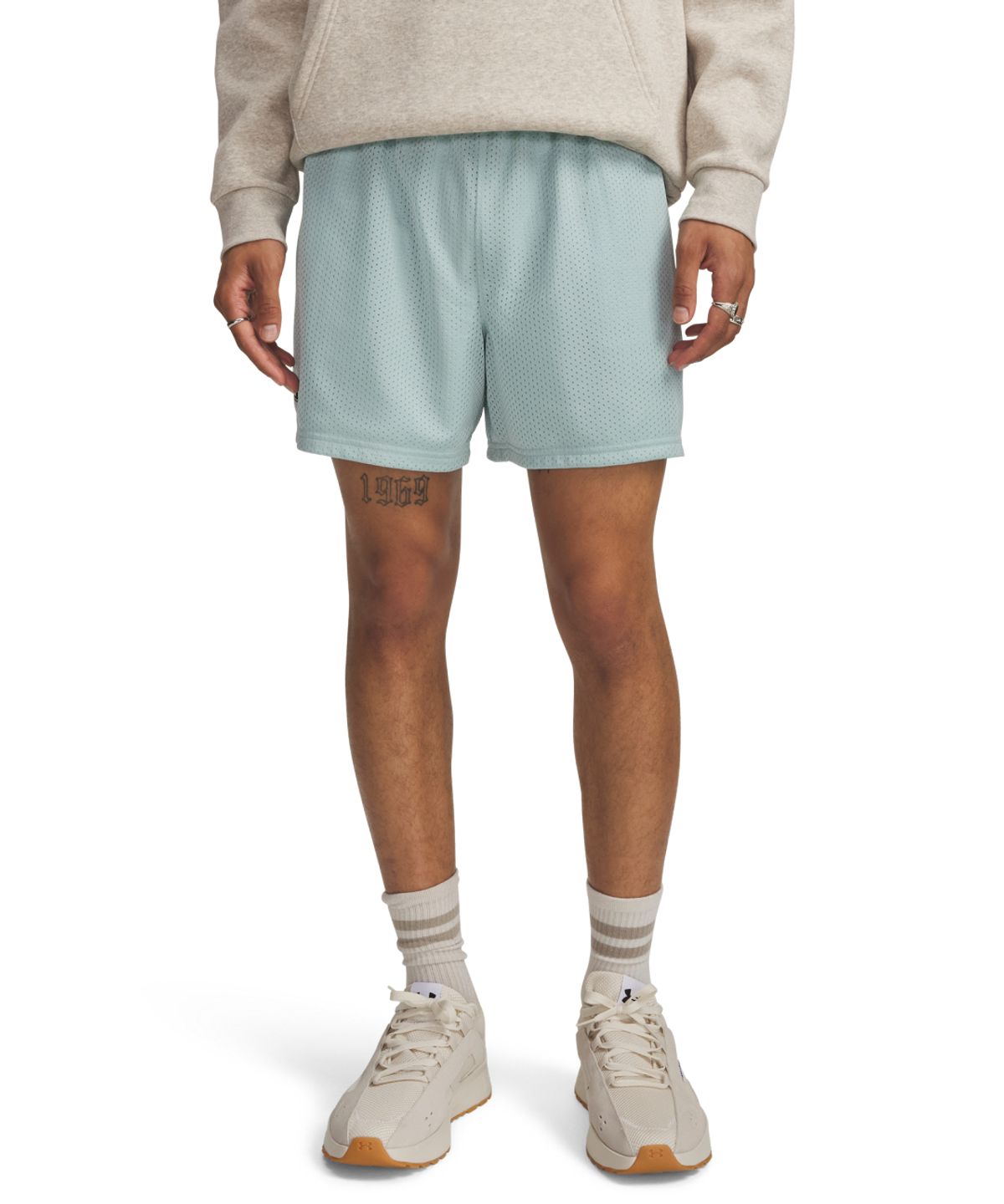 언더아머(UNDERARMOUR) 아이콘 메쉬 5인치 쇼츠 1383355-477