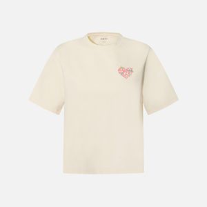 HEART 반팔 티셔츠 (RG21ST540IVO)