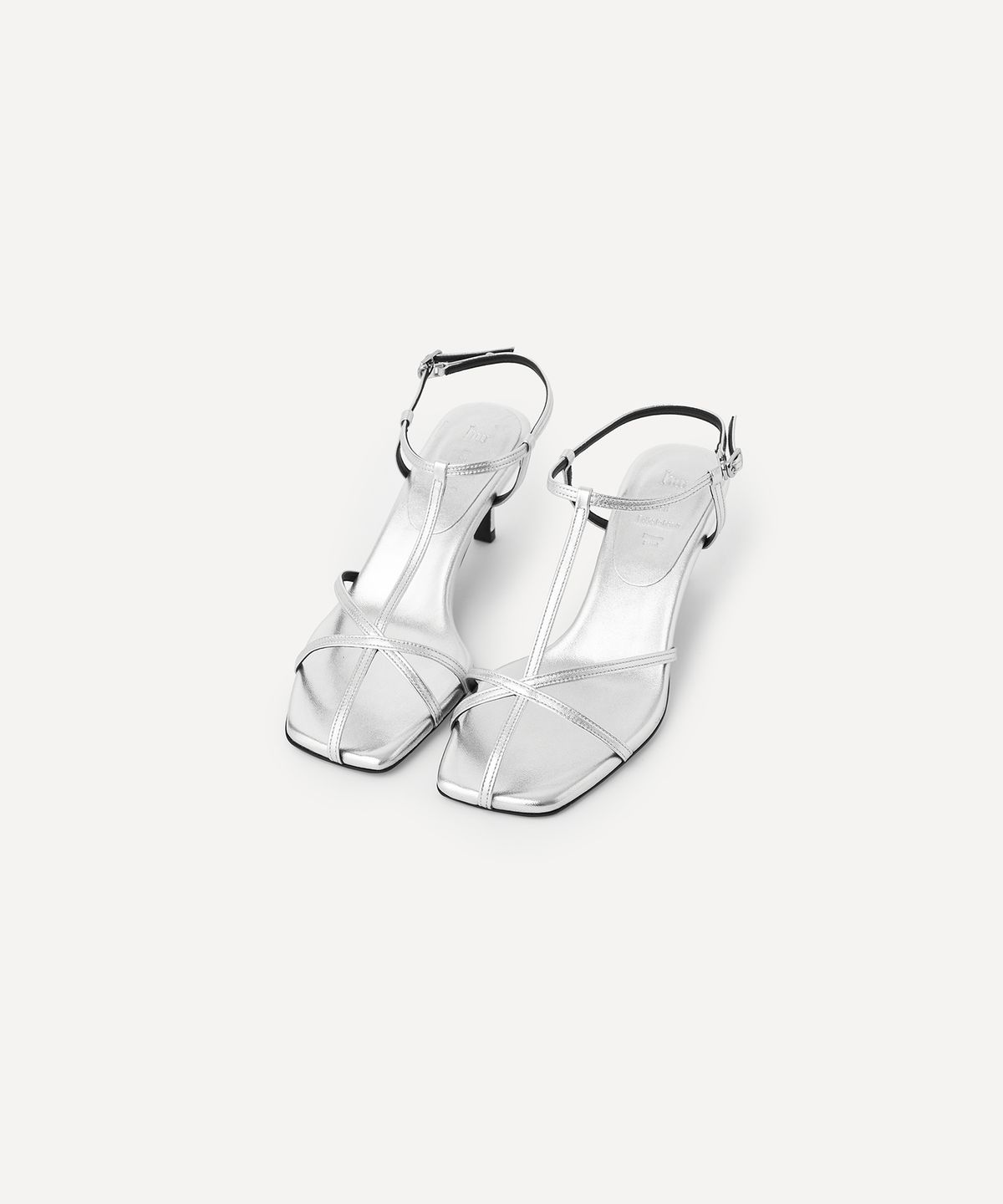 호와스(HOWUS) LAYERED HEELS (SILVER)