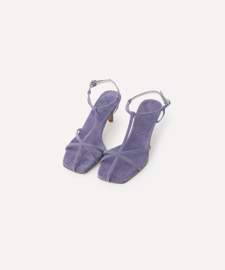 LAYERED HEELS (VIOLET)