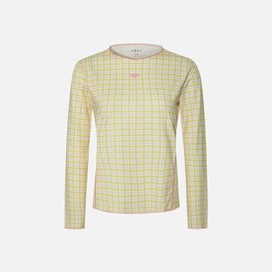 WATER 프린트 릴렉스핏 긴팔 래쉬가드 (RG21RS505GRE)