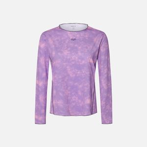 WATER 프린트 릴렉스핏 긴팔 래쉬가드 (RG21RS505PUR)