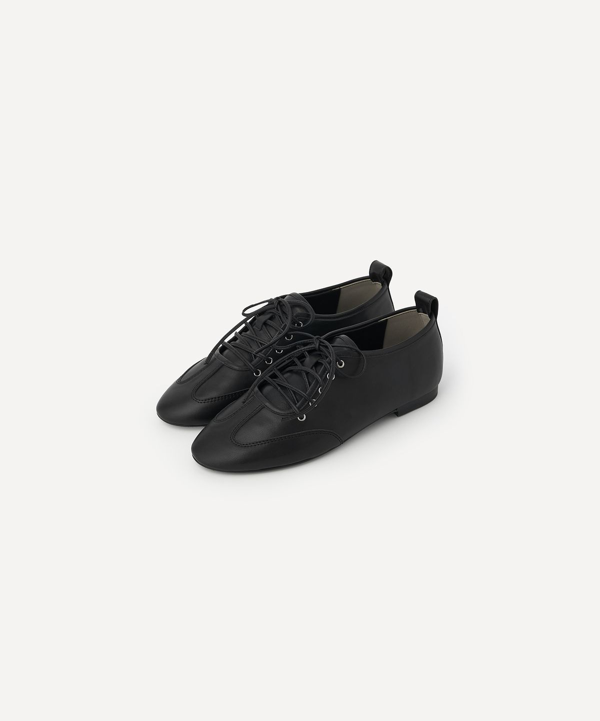 호와스(HOWUS) TENNIS LACE-UP DERBY (BLACK)