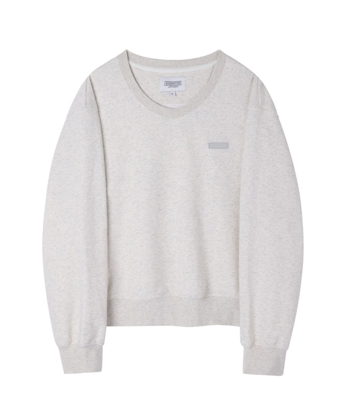 브롬톤 런던(BROMPTON LONDON) W SWEATSHIRT - OATMEAL (P261WSW160)