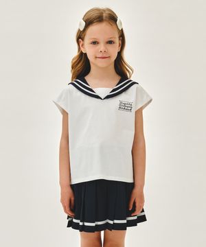 KIDS SAILOR AEROCOOL TEE white