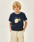 KIDS CITRON RINGER TEE blue