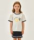 KIDS CITRON RINGER TEE ivory
