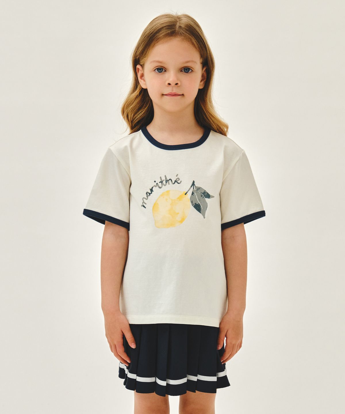 마리떼 키즈(MARITHÉ KIDS) KIDS CITRON RINGER TEE ivory