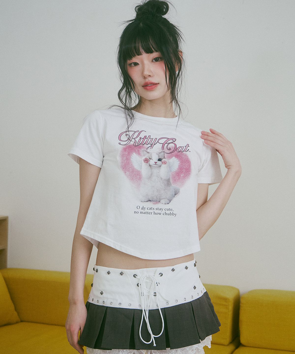 주디앤(JUDYN) [SET] 인기 면 반팔 균일가 모음전(11종 택1)