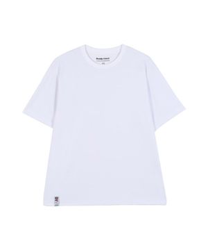 주니어 무지 반팔 티셔츠