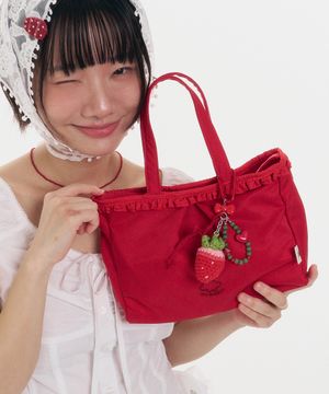 프루티 딸기 크로쉐 키링_40301CH