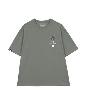 주니어 R 포인트 반팔 티셔츠