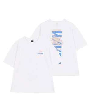 주니어 썸머 바이브 반팔 티셔츠