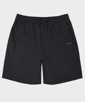 시티 액티브 나일론 밴딩 쇼츠 (JR5PTU876BK)