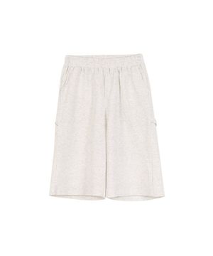 주니어 해머 루프 버뮤다 스웻팬츠