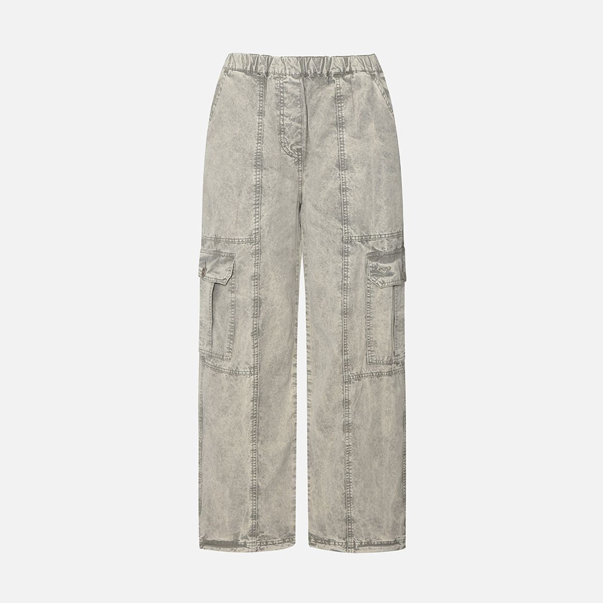 록시(ROXY) CARGO WASHED 롱팬츠 (RG11LP553GRE)