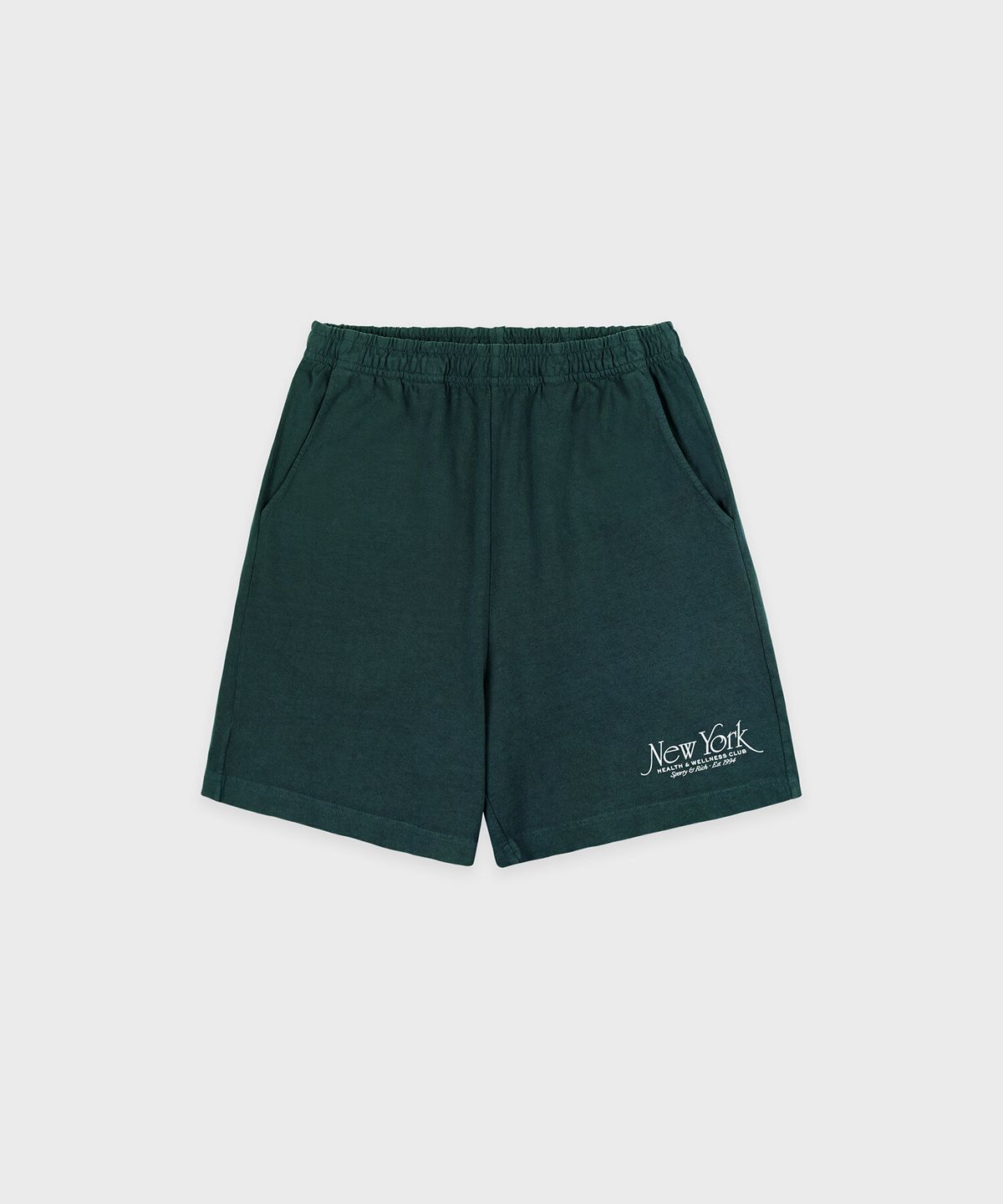 스포티앤리치(SPORTY&RICH) NY 94 짐 쇼츠 R255AW7016