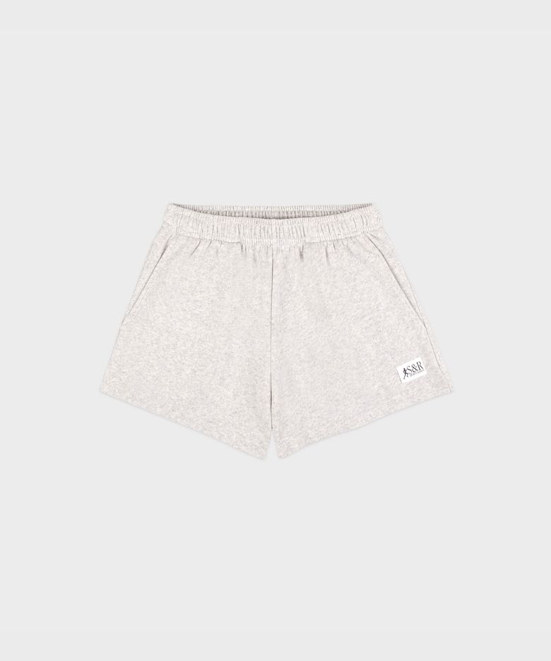 SR 러너 소프트 디스코 쇼츠 그레이 R255AW7022