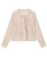 CELINE RIBBON BLOUSE PEACH