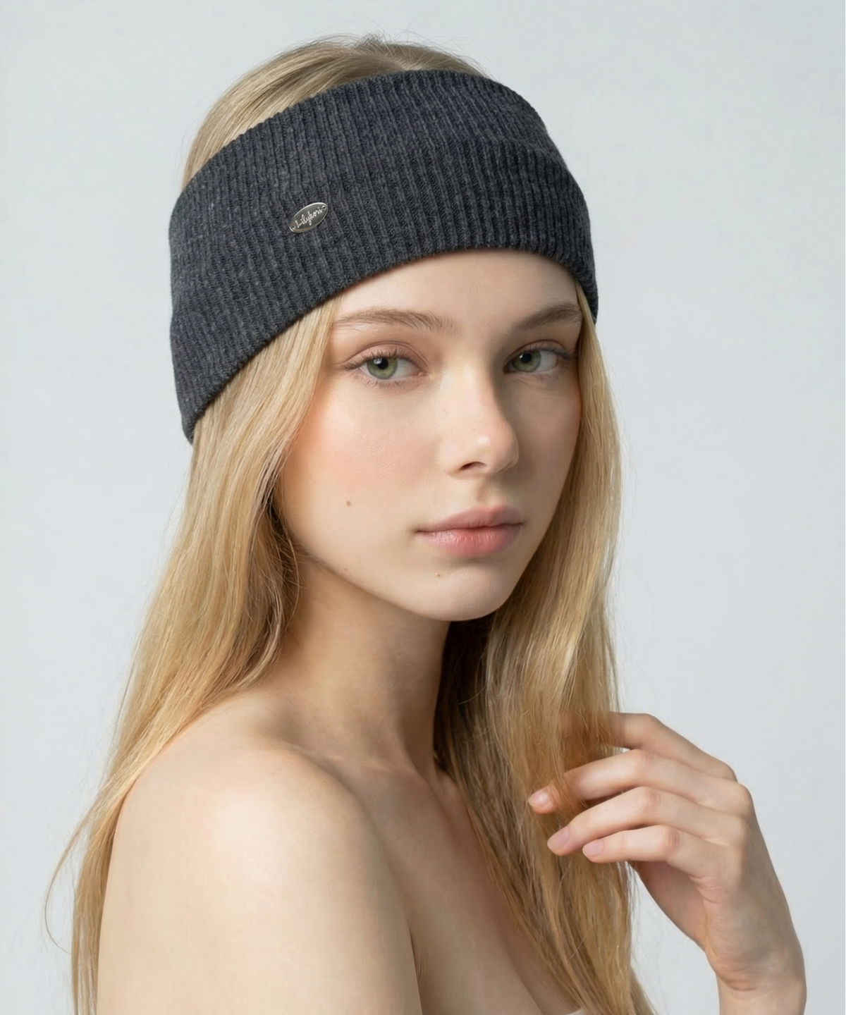 릴리코리(LILYKORI) Wide Comfy Knit Headband