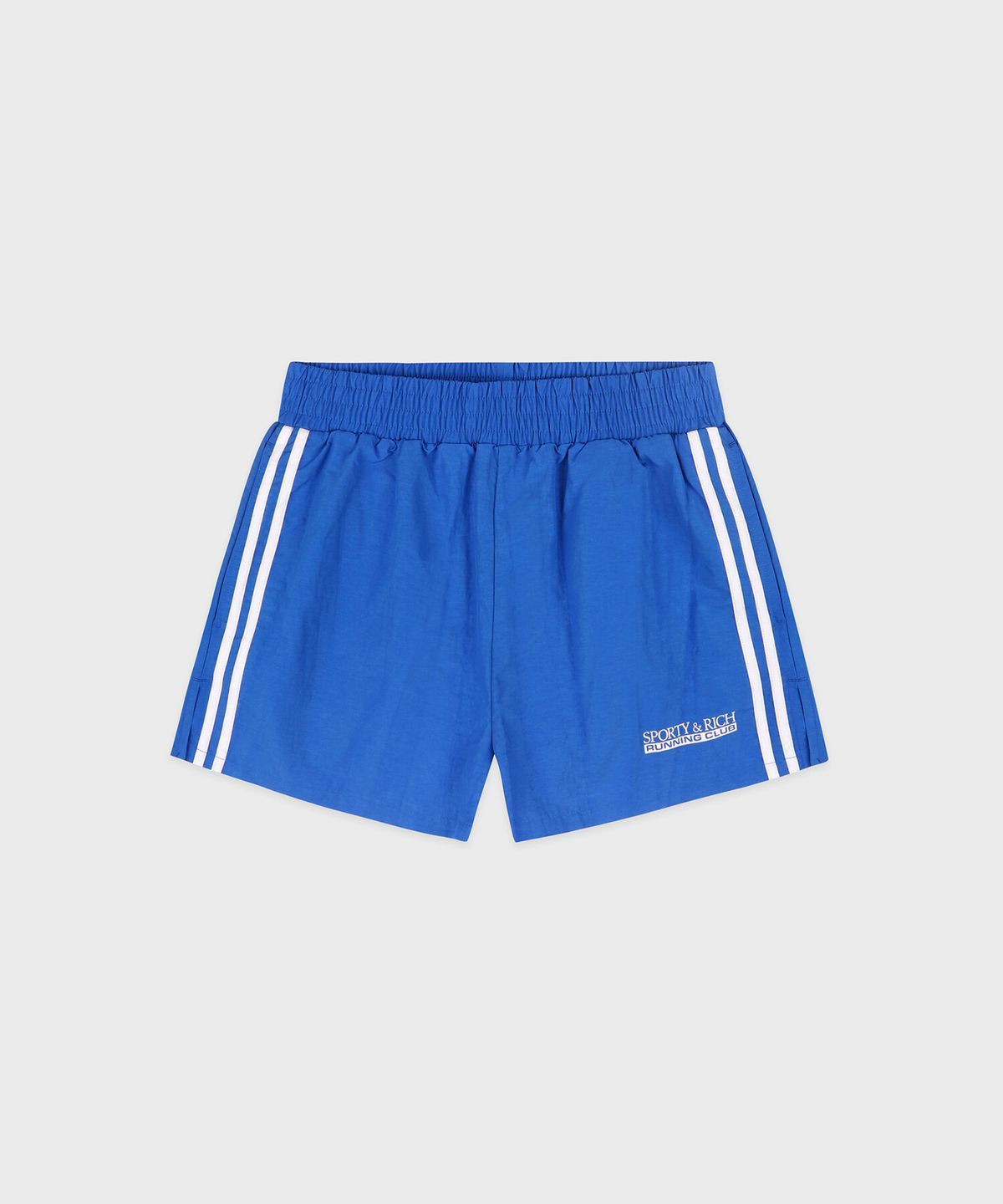 스포티앤리치(SPORTY&RICH) 피니쉬 라인 트랙 쇼츠 R255AW7021