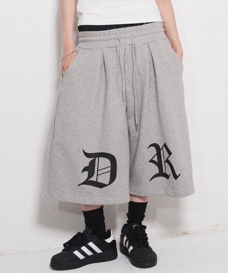 DW 디알 투턱 베이직 버뮤다 팬츠 4Color
